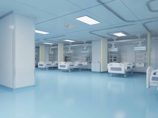 新丰ICU病房净化工程装修方案