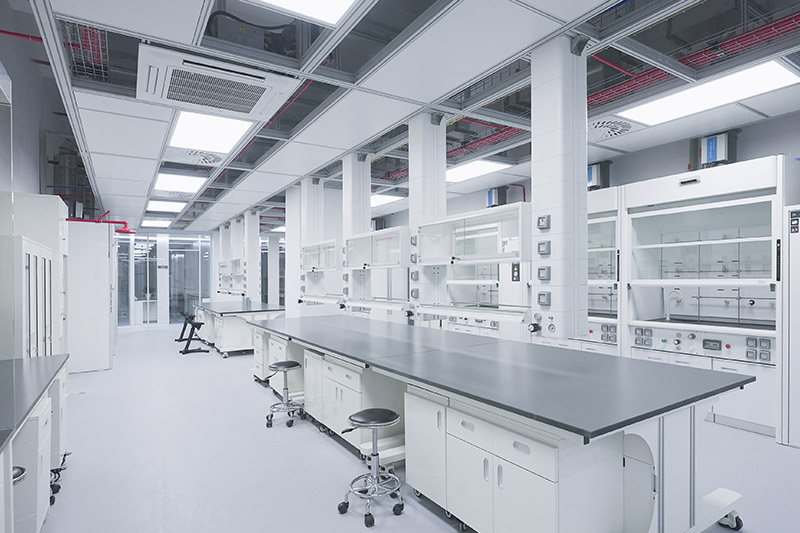 新丰实验室革新：安全与科技的现代融合